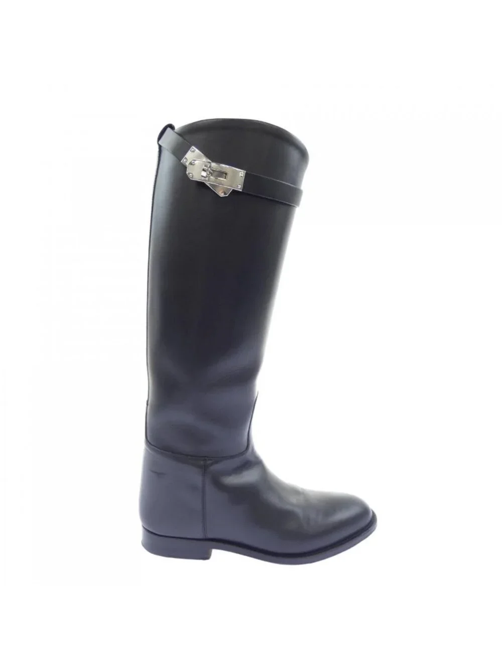 Hermes Jumping Kelly Buckle Long Boots